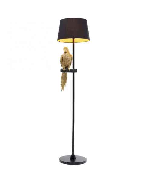 Торшер Animal Parrot Gold 176cm
