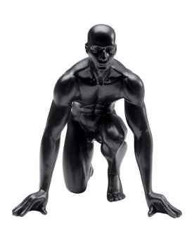 Статуэтка Runner Black 25cm