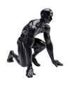 Статуэтка Runner Black 25cm