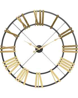 Настенные часы Nevio Brass Ø95cm