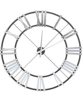 Настенные часы Nevio Silver Ø95cm