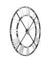 Настенные часы Nevio Silver Ø95cm