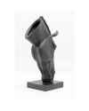 Деко обьект Horse Face Black 57cm