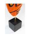 Деко обьект Face Orange 50cm