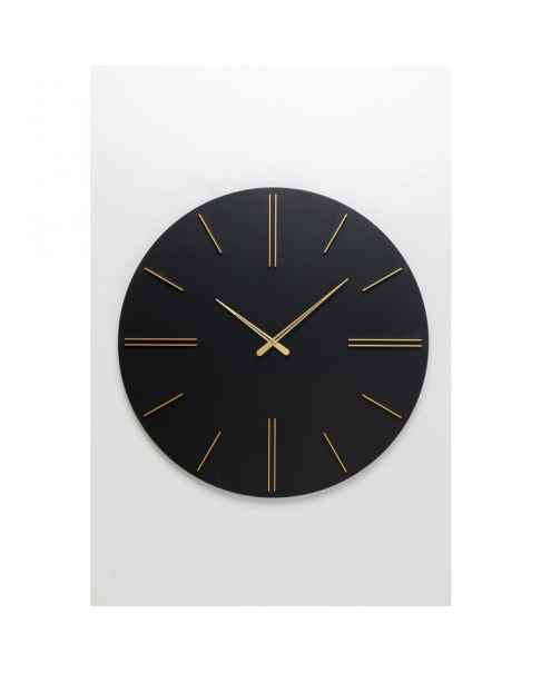 Настенные часы Luca Black Ø70