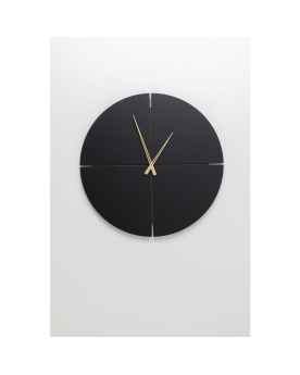 Настенные часы Andrea Black Ø60