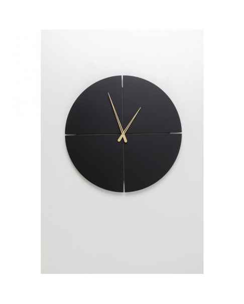 Настенные часы Andrea Black Ø60