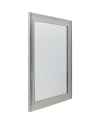Настенное зеркало Frame Eve Silver 74x99cm