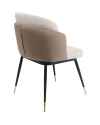 Стул Hojas Beige