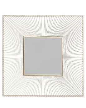 Настенное зеркало Dimension Champagne 91x91cm