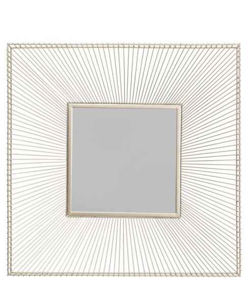 Настенное зеркало Dimension Champagne 91x91cm