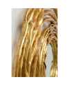 Настенное зеркало Twiggy Gold Ø121cm