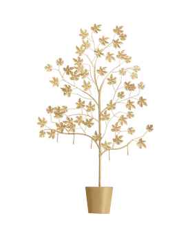 Вешалка для одежды Leafline Gold 93cm