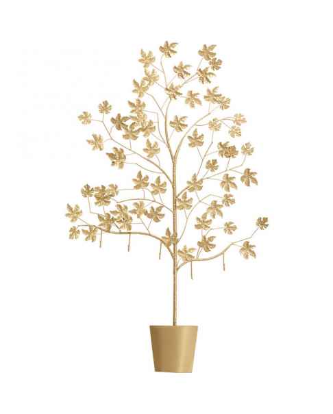 Вешалка для одежды Leafline Gold 93cm