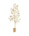 Вешалка для одежды Leafline Gold 93cm