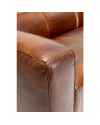 Угловой диван Cubetto Leather Brown 270cm