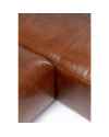 Угловой диван Cubetto Leather Brown 270cm
