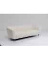 Диван Spectra 3-Seater White 245cm
