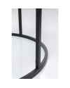 Приставной столик Roman Black Ø76cm