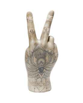 Статуэтка Hand Victory Tattoo Eye 36cm