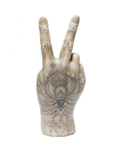 Статуэтка Hand Victory Tattoo Eye 36cm