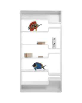 Стеллаж Soft Shelf White 220x110 cm