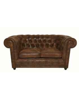 Диван Oxford 2-Seater Vintage Eco