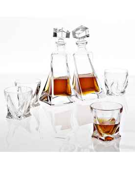Декантер Sapphire set of 6