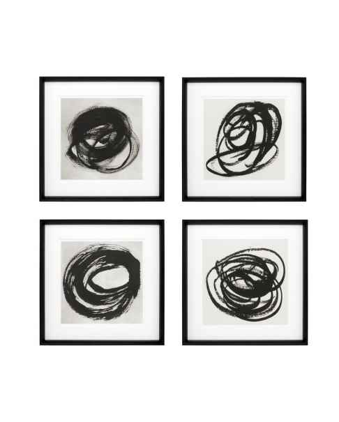 Картина Black & White Collection I set of 4