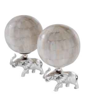 Деко фигура Elephanti set of 2