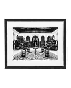 Картина Courtyard Marrakech