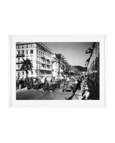 Картина Grand Prix automobile de Nice, 1934