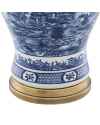 Настольная лампа Chinese Blue