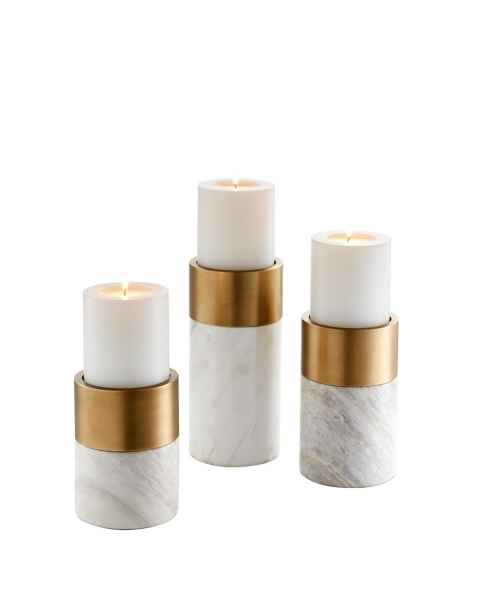 Подсвечник Sierra set of 3