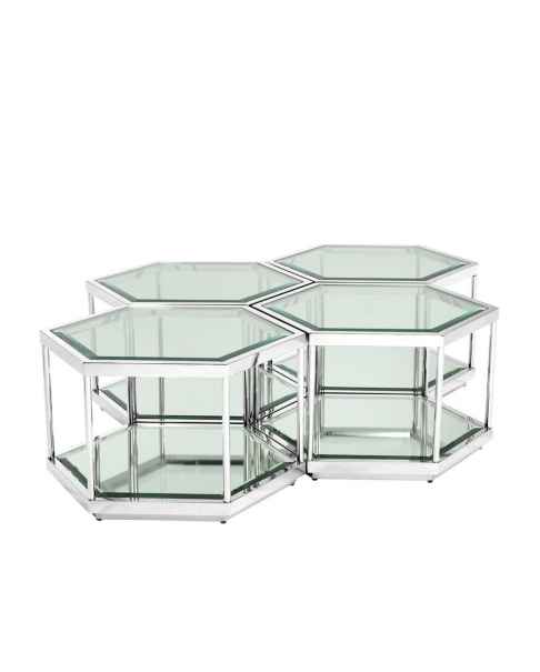 Кофейный столик Sax set of 4
