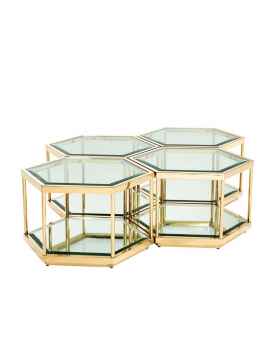 Кофейный столик Sax set of 4