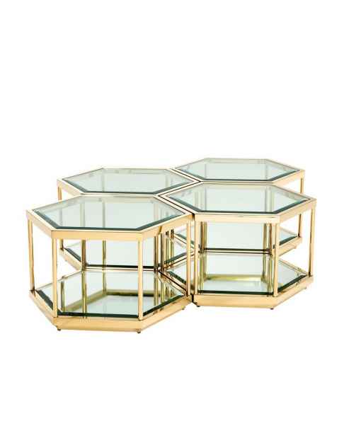 Кофейный столик Sax set of 4