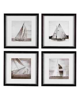 Картина Michael Kahn Boat set of 4