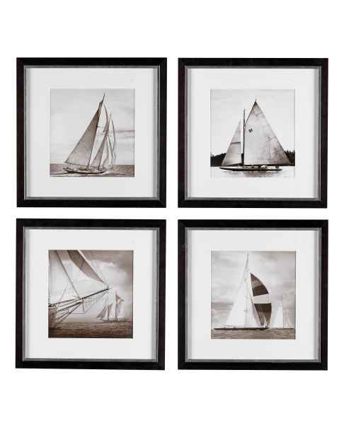 Картина Michael Kahn Boat set of 4