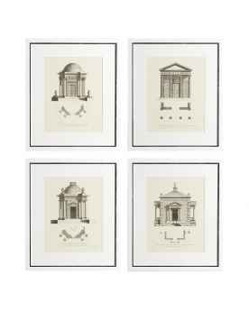 Картина Architecture set of 4 Картина Architecture set of 4