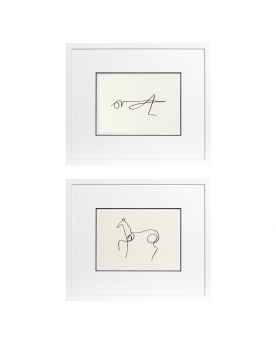 Картина Pablo Picasso set of 2