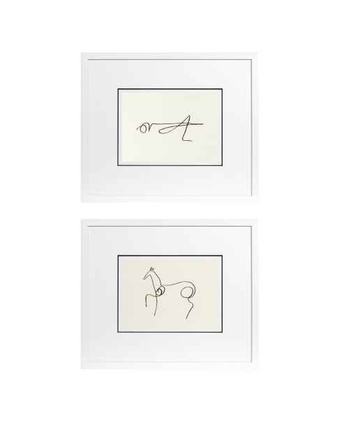 Картина Pablo Picasso set of 2