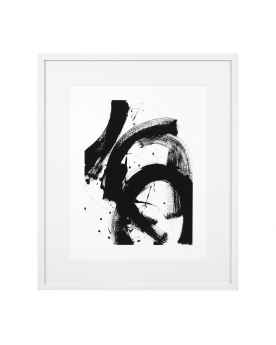 Картина Onyx Gesture I