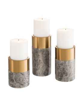 Подсвечник Sierra set of 3