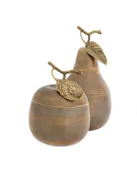Шкатулка Apple & Pear set of 2