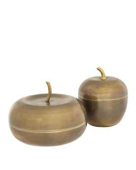 Шкатулка Apple set of 2