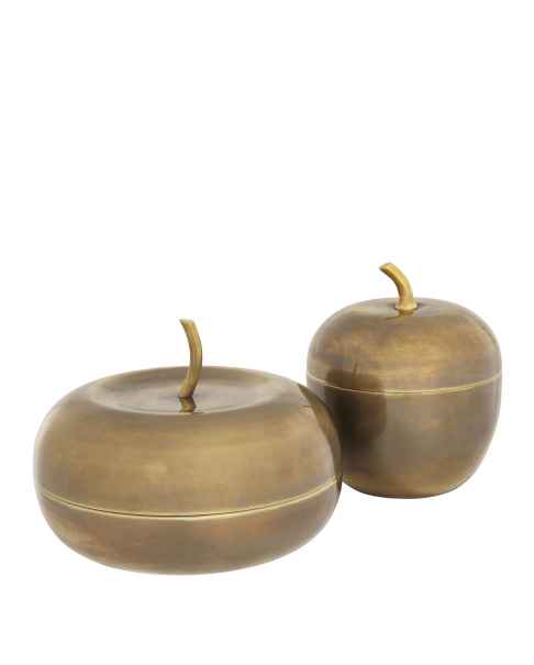 Шкатулка Apple set of 2
