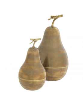 Шкатулка Pear set of 2