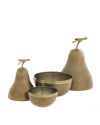 Шкатулка Pear set of 2