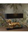 Настольная лампа Vienna black/gold